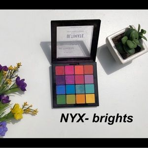 NYX EYESHADOW PALLETE